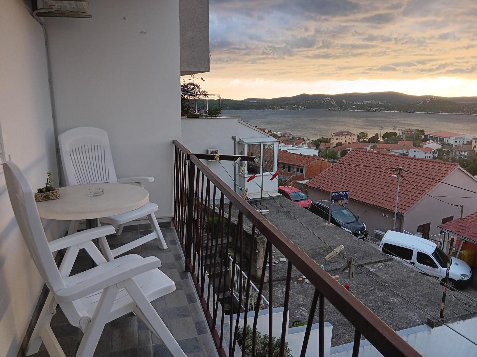 Apartment Marinero Šibenik Dış mekan fotoğraf